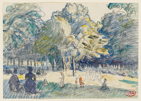 Study for 'Le Ranelagh'