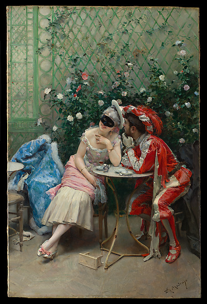 Masqueraders by Raimundo de Madrazo y Garreta, The Metropolitan Museum of Art