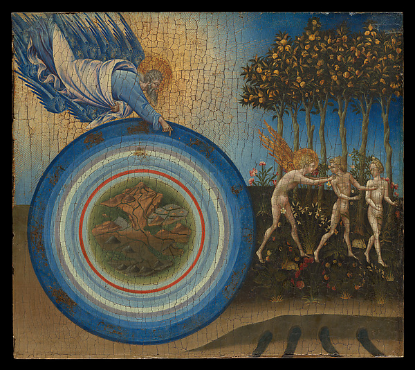 The Creation of the World and the Expulsion from Paradise