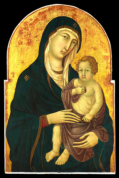 Madonna and Child, Ugolino da Siena, late 1310s