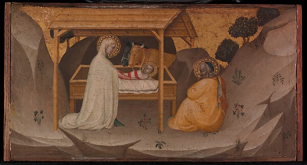 The Nativity by Puccio di Simone