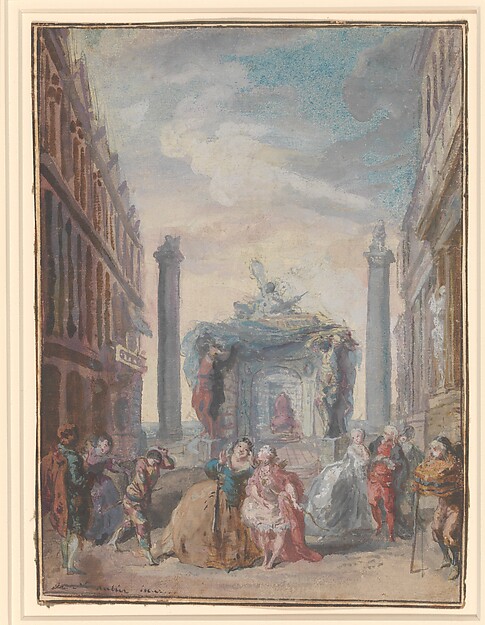 Les fêtes vénitiennes