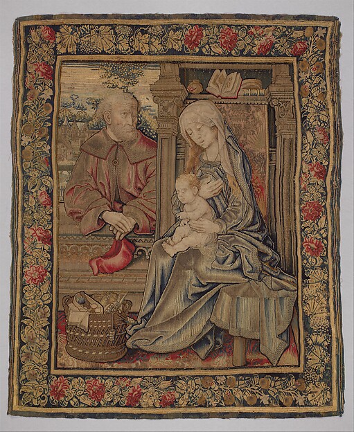 The Holy Family by Anonymous