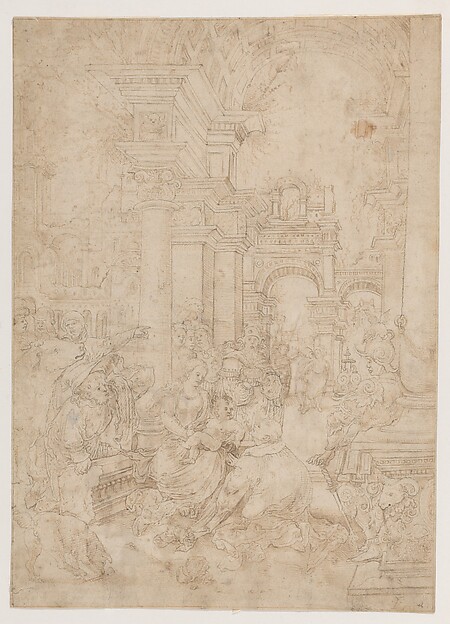 Adoration of the Magi by Flemish