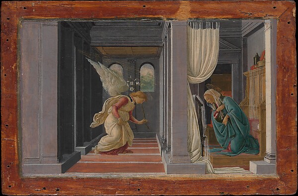 The Annunciation by Botticelli