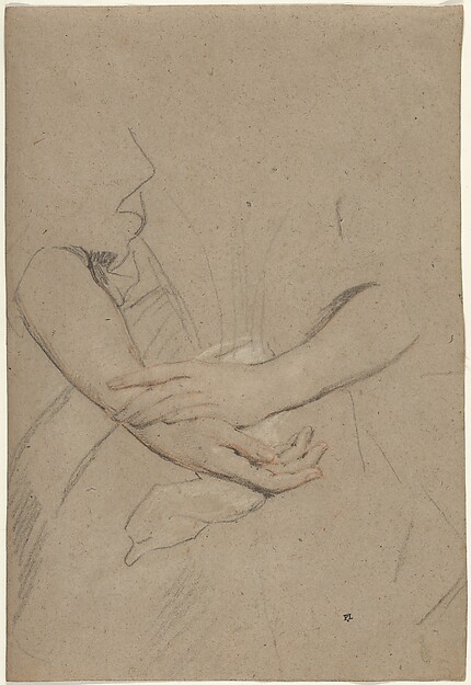 Sir Peter Lely (Pieter van der Faes), Study of the Forearms and Hands of a Woman