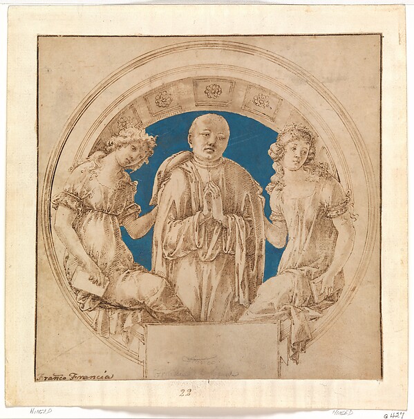 Francesco di Giorgio Martini, Design for a Wall Monument