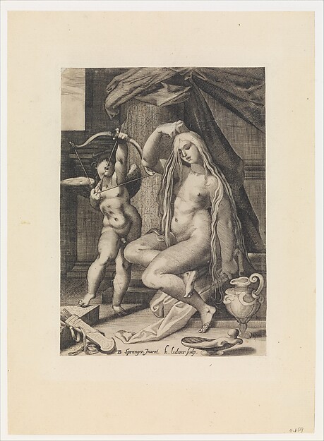 Venus and Cupid