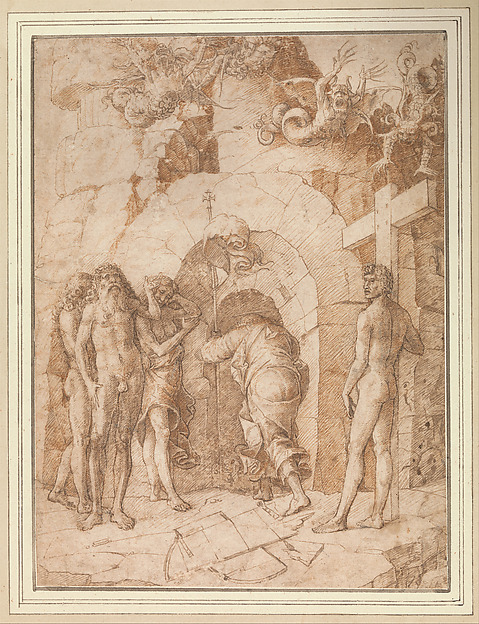 The Descent into Limbo by Andrea Mantegna