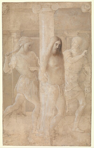 The Flagellation by Lombardy (?)