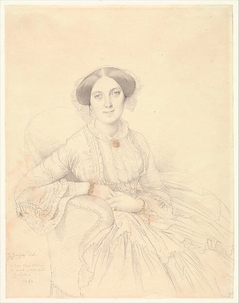 Jean Auguste Dominique Ingres, Madame Félix Gallois