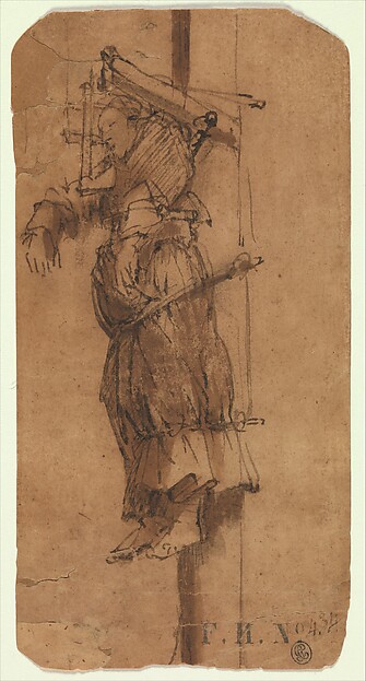 Elsje Christiaens Hanging on a Gibbet