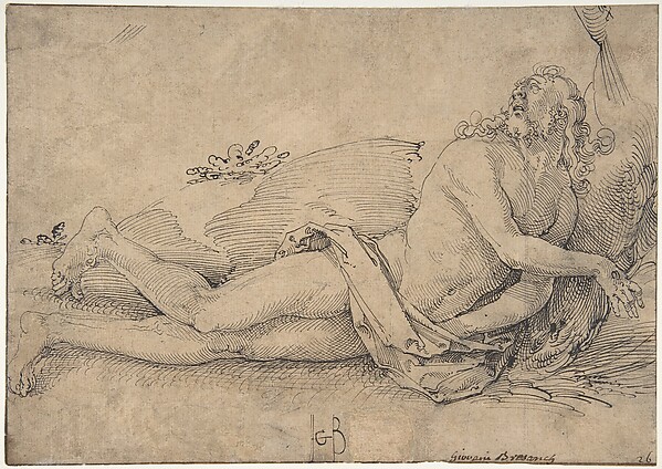 Ecstatic Christ by Hans Baldung Grien