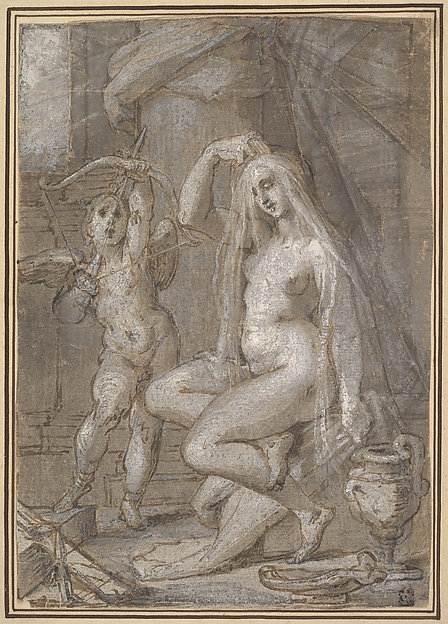 Venus and Amor