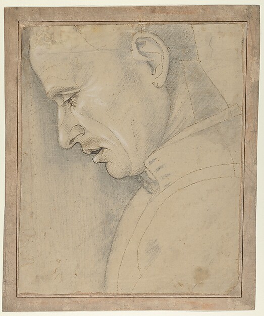 Head of a Man in Profile