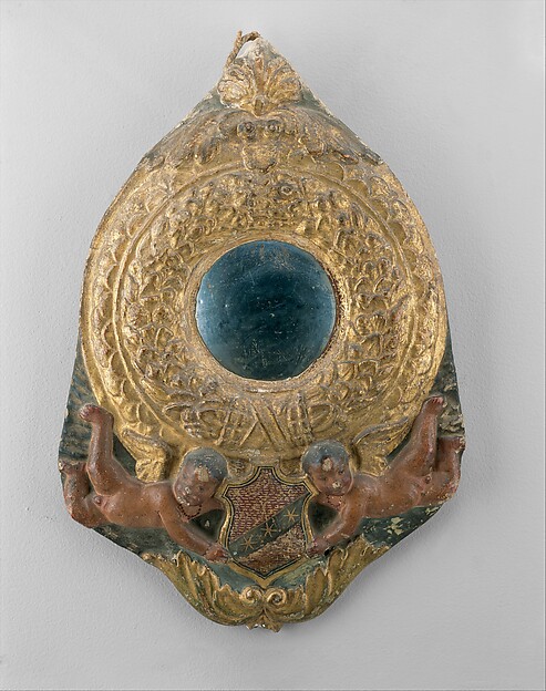 Benedetto da Maiano, Tondo mirror frame