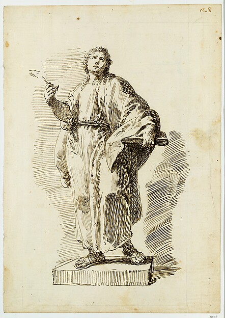 Saint John the Evangelist (?) by Pietro Antonio Novelli