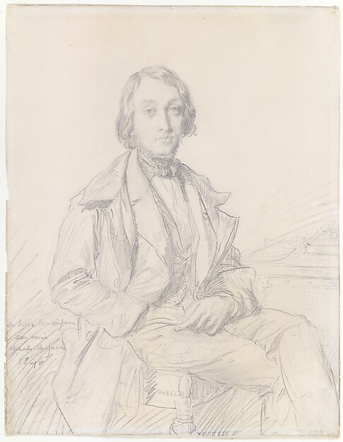 Portrait of Félix Ravaisson