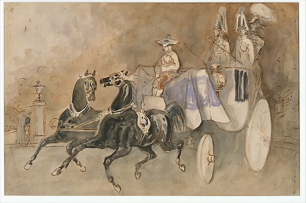 A Carriage in London