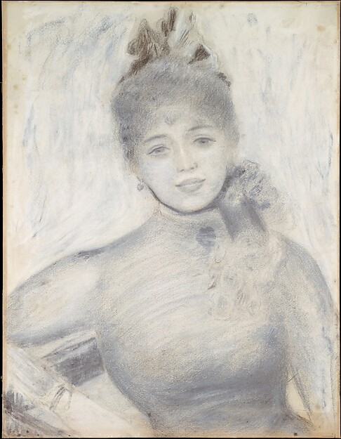 Portrait of Séverine