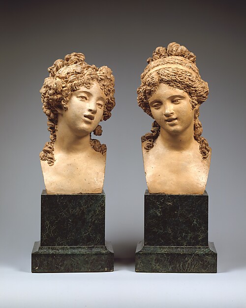 Female Bust, Joseph-Charles Marin, ca. 1795