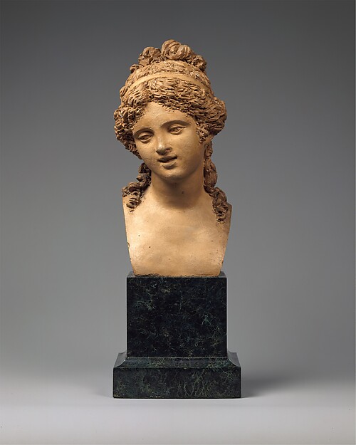 Female Bust, Joseph-Charles Marin, ca. 1795