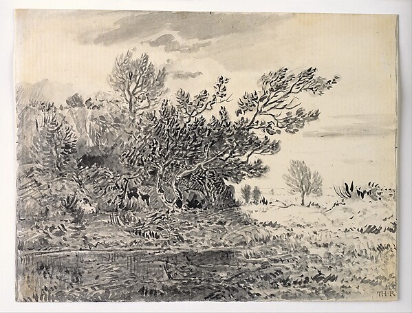 Landscape with a Pond