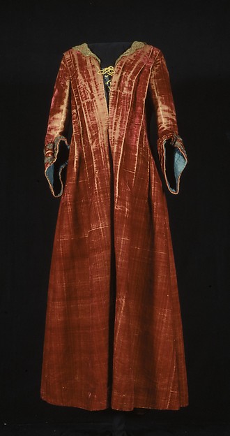 Woman's Gown (Robe á la française) by an unrecorded maker, The Metropolitan Museum of Art