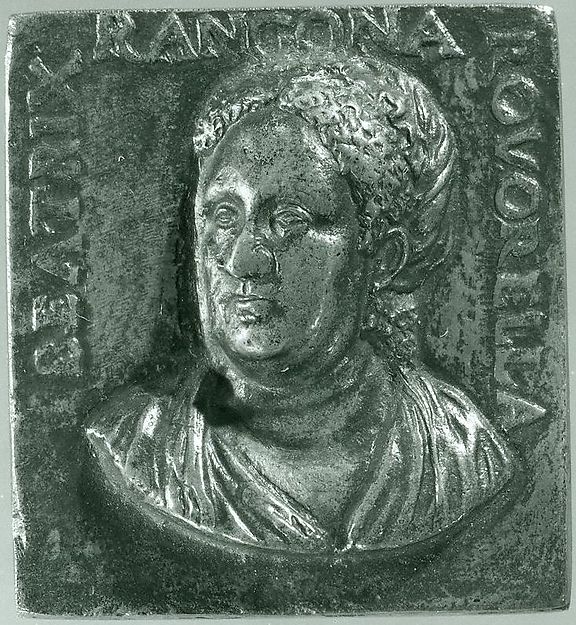 Medal: Bust of Beatric Roverella