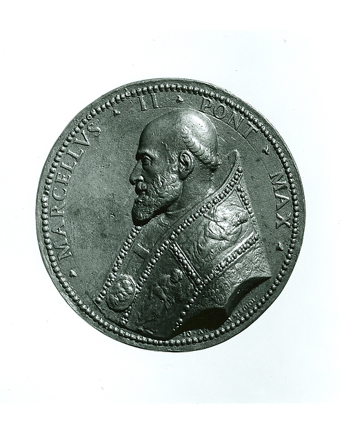 Medal: Pope Marcellus II — Giovanni Antonio Rossi