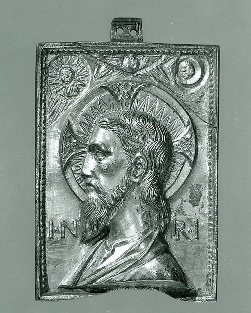 Head of Christ by an unrecorded maker, The Metropolitan Museum of Art