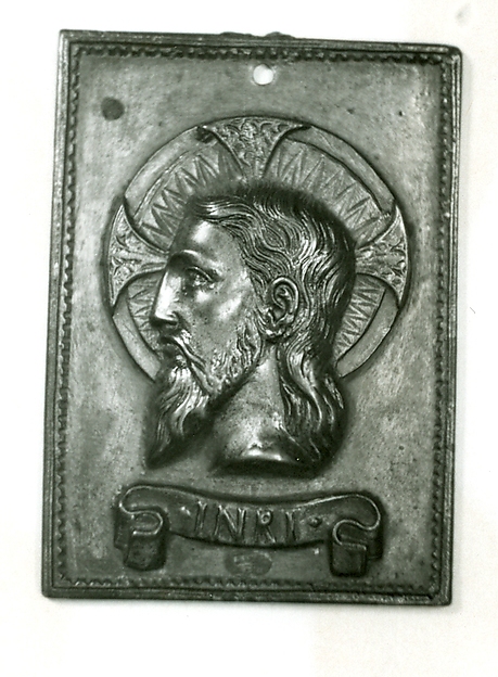 Head of Christ by an unrecorded maker, The Metropolitan Museum of Art