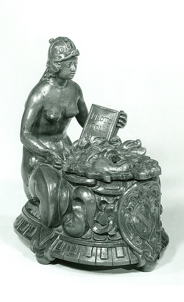 Inkwell by an unrecorded maker, The Metropolitan Museum of Art