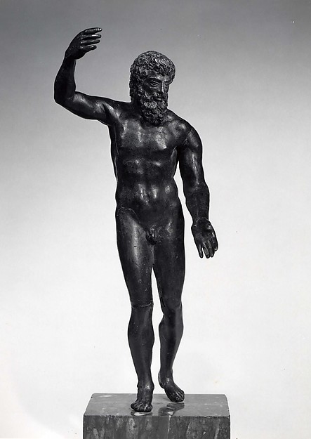 Neptune by Pietro da Barga, The Metropolitan Museum of Art