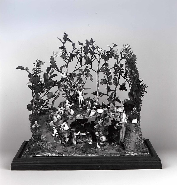 The Crucifixion and the Entombment by Anonymous