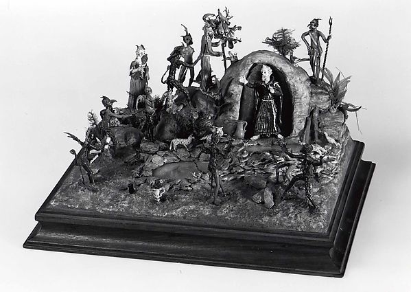 The Temptation of St. Anthony, 18th century