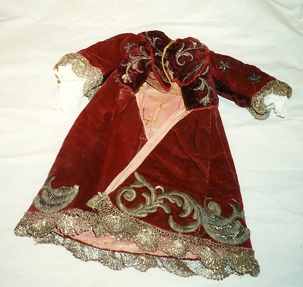 Christ Child's dress by Anonymous
