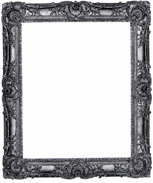 Swept frame by an unrecorded maker, The Metropolitan Museum of Art