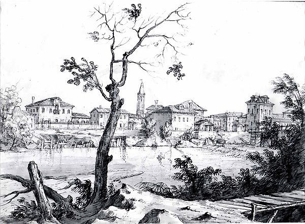 A Village on the Brenta