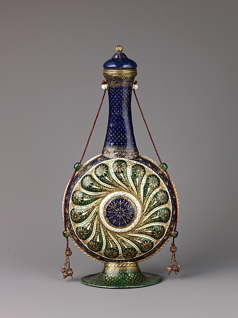 Pilgrim Bottle and Cover