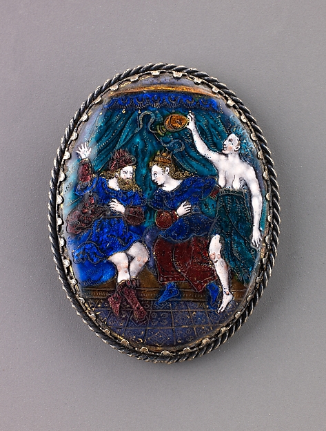 Watchcase cover: Tisiphone Casting Snakes at Athamas and Ino