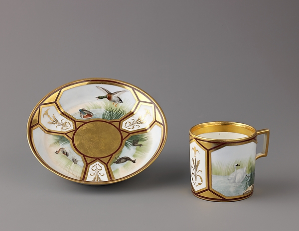 Cup and saucer