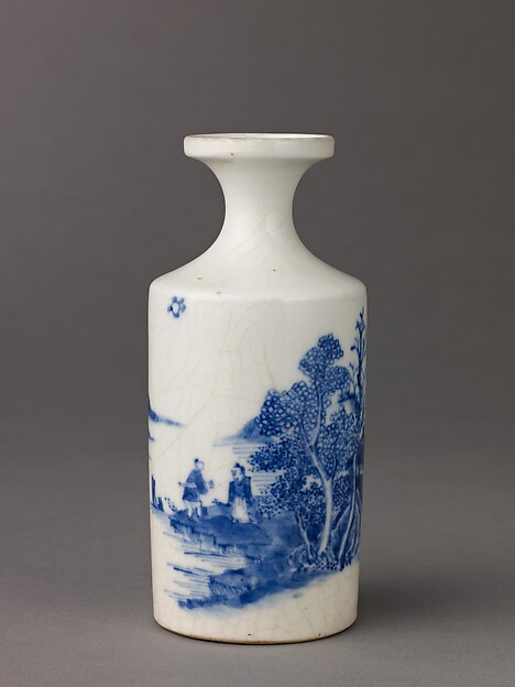 Small bottle-shaped vase by Chinese, The Metropolitan Museum of Art