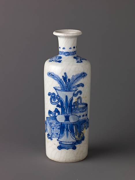Small vase by Chinese, The Metropolitan Museum of Art