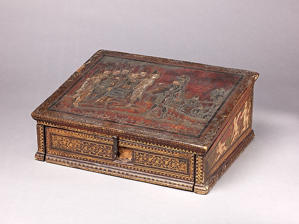 Writing Box by an unrecorded maker, The Metropolitan Museum of Art