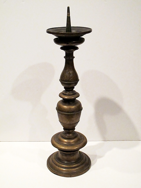 Candlestick by an unrecorded maker, The Metropolitan Museum of Art