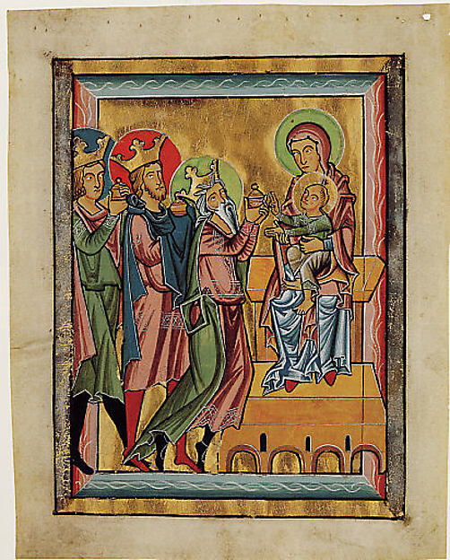 Adoration of the Magi by Southern Germany or Austria