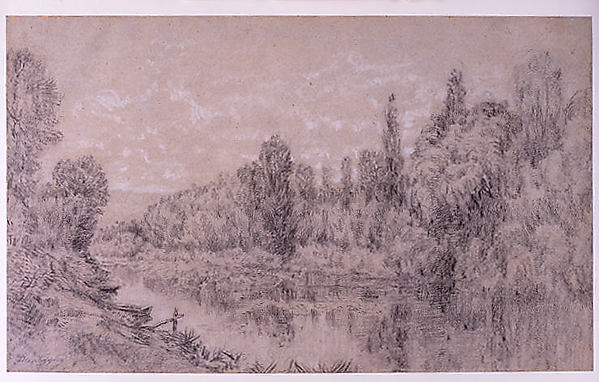Landscape along a River