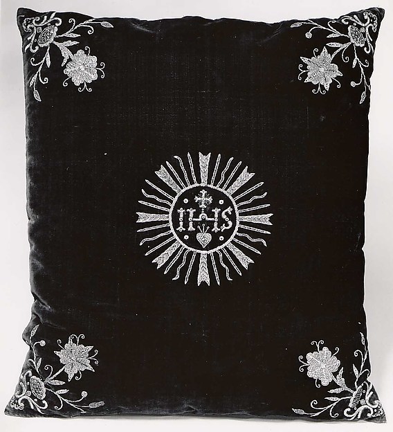 Chalice Veil Made into a Cushion by an unrecorded maker, The Metropolitan Museum of Art