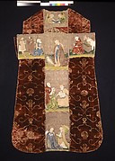 Cope with an Orphrey and a Hood | Italian, Spanish, or German | The Met